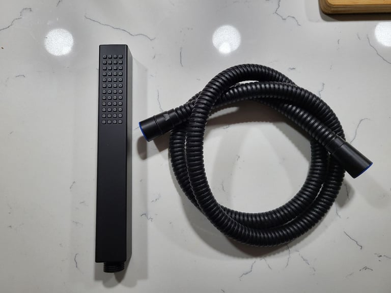 image for Pencil handheld shower head and hose