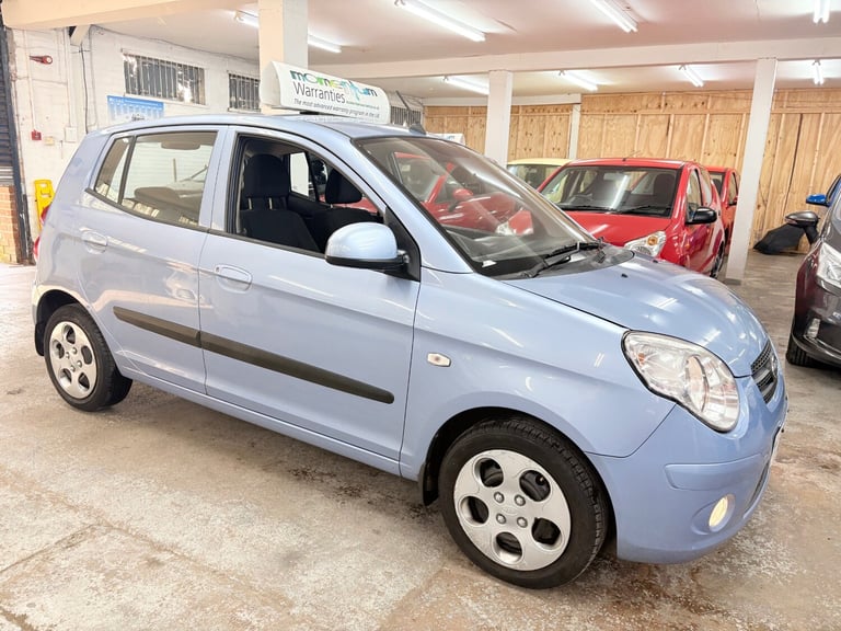 2011 Kia Picanto 1.1 2 5dr Auto HATCHBACK Petrol Automatic