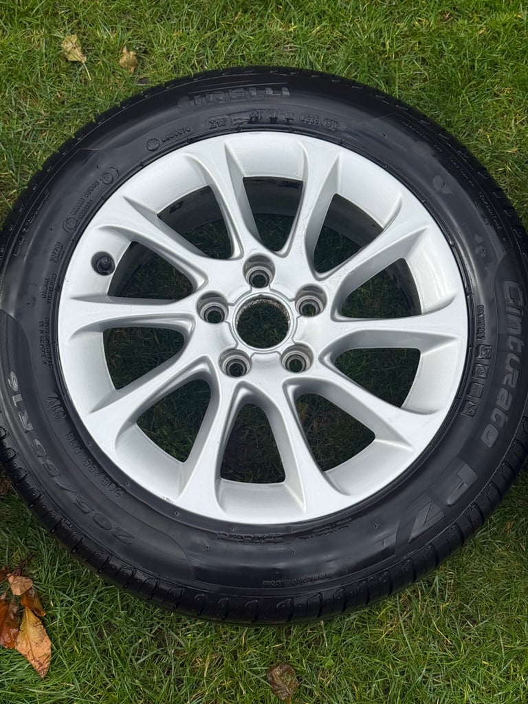 Audi alloy wheels X4