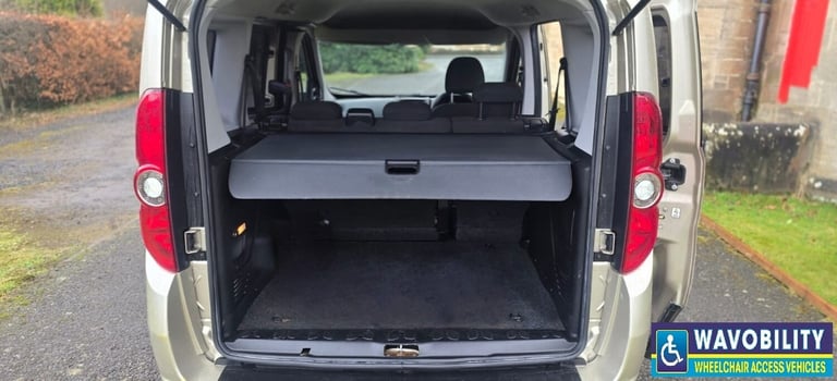 2011 Fiat Doblo 1.4 16V Dynamic 5dr MPV Petrol Manual