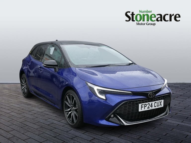2024 Toyota Corolla 2.0 Hybrid GR Sport 5dr CVT HATCHBACK PETROL/ELECTRIC Automatic