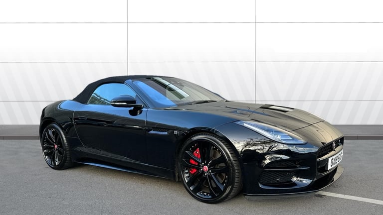 image for 2019 Jaguar F-Type 5.0 Supercharged V8 R 2dr Auto AWD Petrol Convertible Convertible Petrol Autom...
