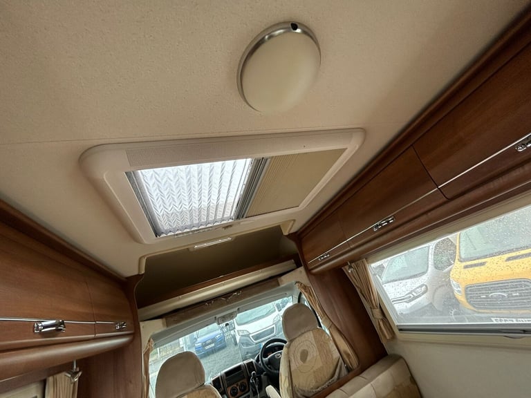 2011 Fiat Ducato 4 BERTH BROADWAY EDITION MOTORHOME  Diesel Manual
