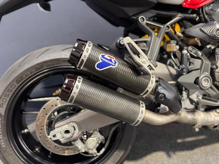 2018 Ducati Monster 821 821 Euro 4