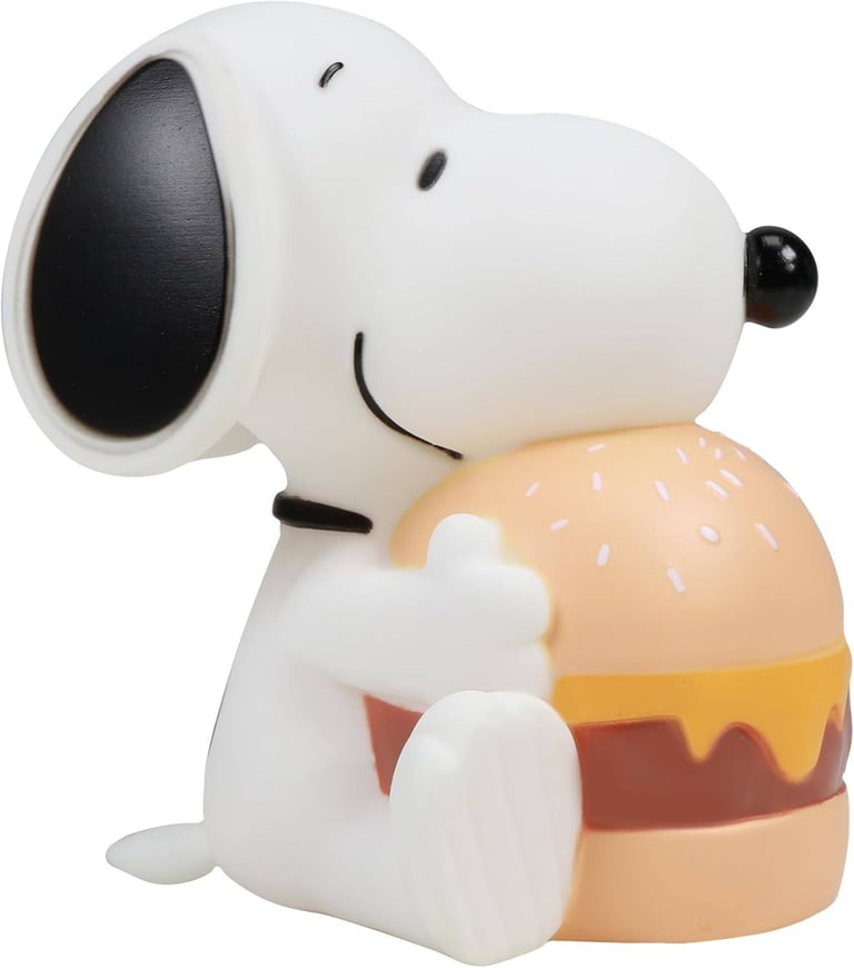 image for new in packaging - Blue Sky Studios Snoopy with Burger Mood Light