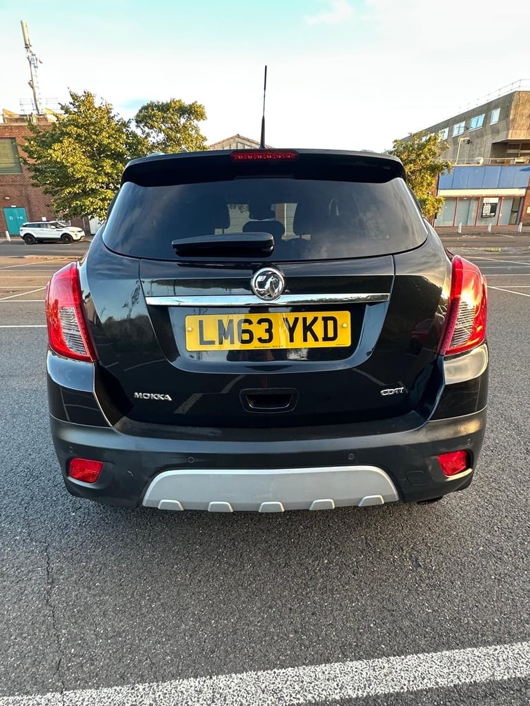2014 Vauxhall Mokka 1.7 CDTi SE 5dr HATCHBACK Diesel Manual