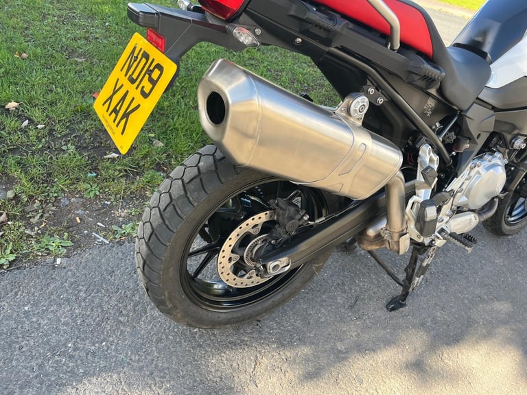 BMW F750GS SPORT, 2019(19), 2 OWNERS, 31,033 MILES, FSH, MANY EXTRAS, VGC, £4995