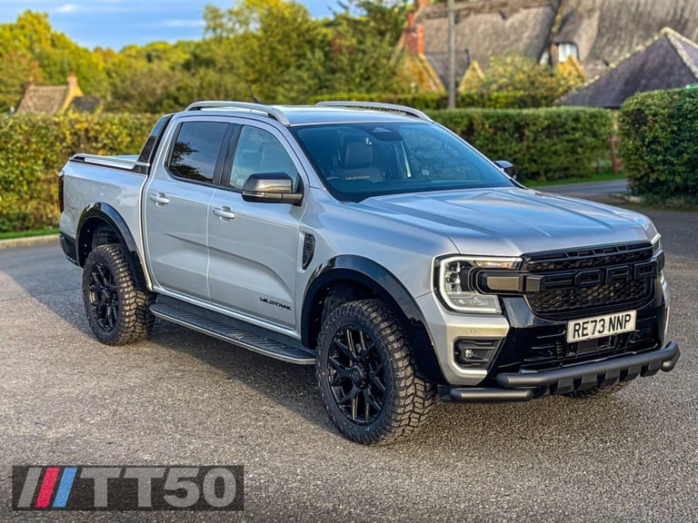 2023 Ford Ranger 2.0 TD EcoBlue Wildtrak Pickup Double Cab 4dr Diesel Auto 4WD Euro 6 (s/s)  PICK...
