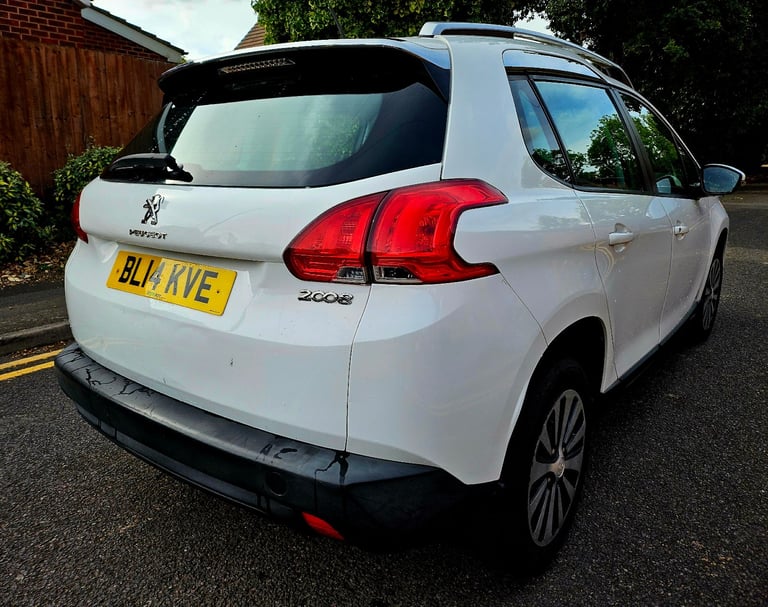 Peugeot 2008 Active, 1.6 Diesel, AUTOMATIC, 46K LOW MILEAGE!