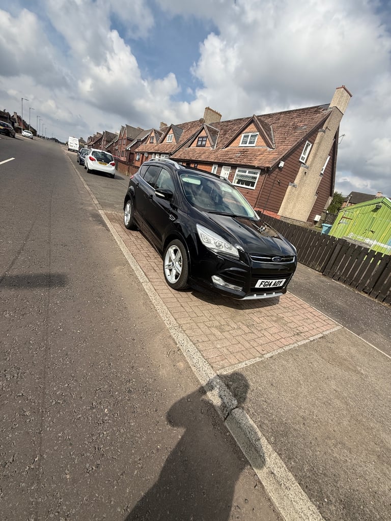 *GEARBOX FAULT* Ford, KUGA, Hatchback, 2014, Semi-Auto, 1997 (cc), 5 doors