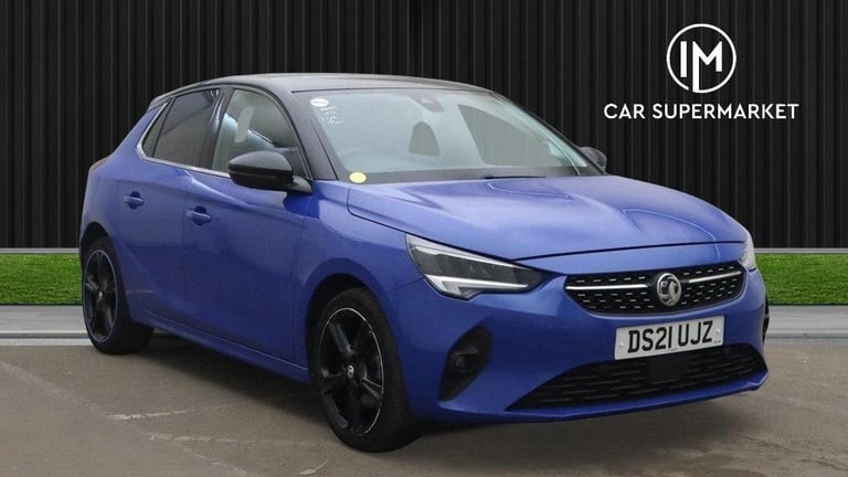 2021 Vauxhall Corsa 1.2 Turbo Elite Nav Premium Auto Euro 6 (s/s) 5dr HATCHBACK Petrol Automatic