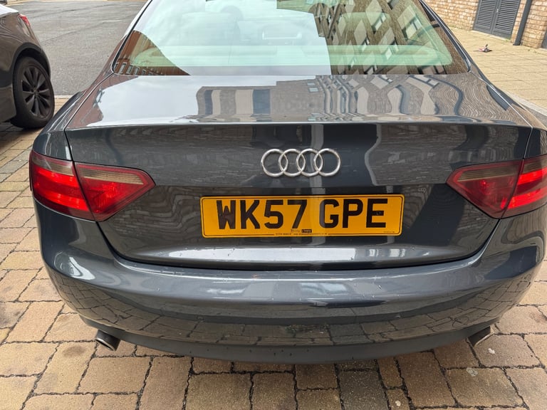 Audi, A5, Coupe, 2007, Manual, 2967 (cc), 2 doors