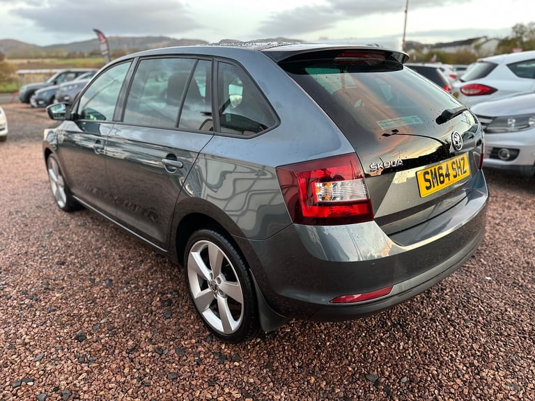 2015 Skoda Rapid Spaceback 1.2 TSI SE Sport Hatchback 5dr Petrol Manual Euro 5