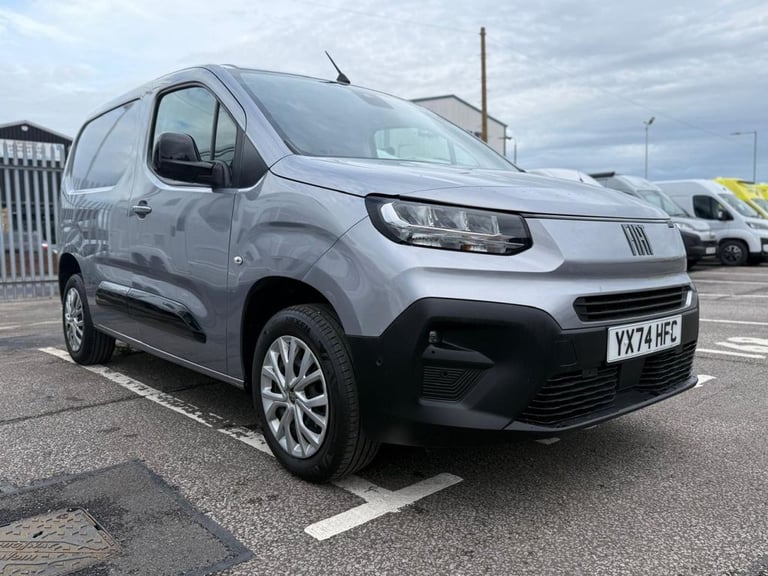 2024 Fiat Doblo 1.5 Multijet 100 H1 Van PANEL VAN DIESEL Manual