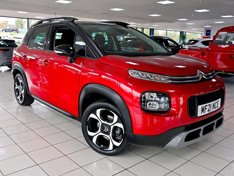 image for 2021 Citroen C3 Aircross 1.2 Shine Plus Puretech 5DR Hatch Petrol Hatch Petrol Manual