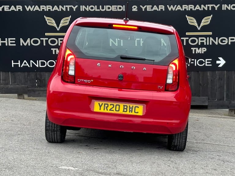 2020 Skoda Citigo 61kW SE L 37kWh 5dr Auto Hatchback Electric Automatic