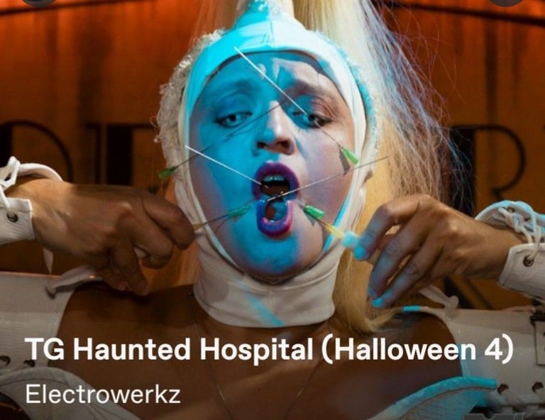 1 x ticket for Torture Garden tonight