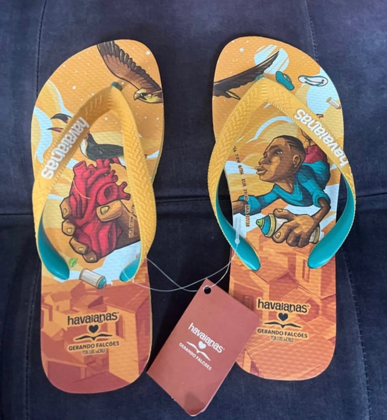 image for Brand new Havaianas