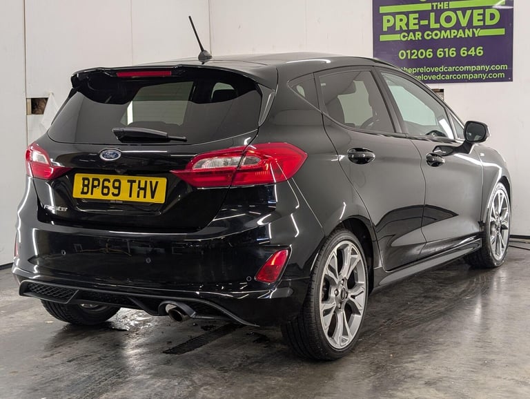  Ford Fiesta 1.0T EcoBoost ST-Line Euro 6 (s/s) 5dr Petrol Manual