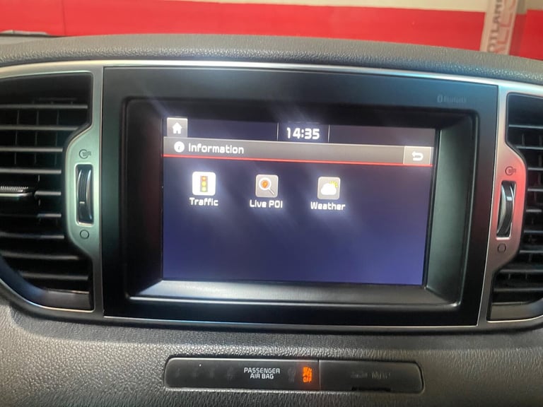 2018 Kia Sportage 1.6 GDi 2 Euro 6 (s/s) 5dr ESTATE Petrol Manual