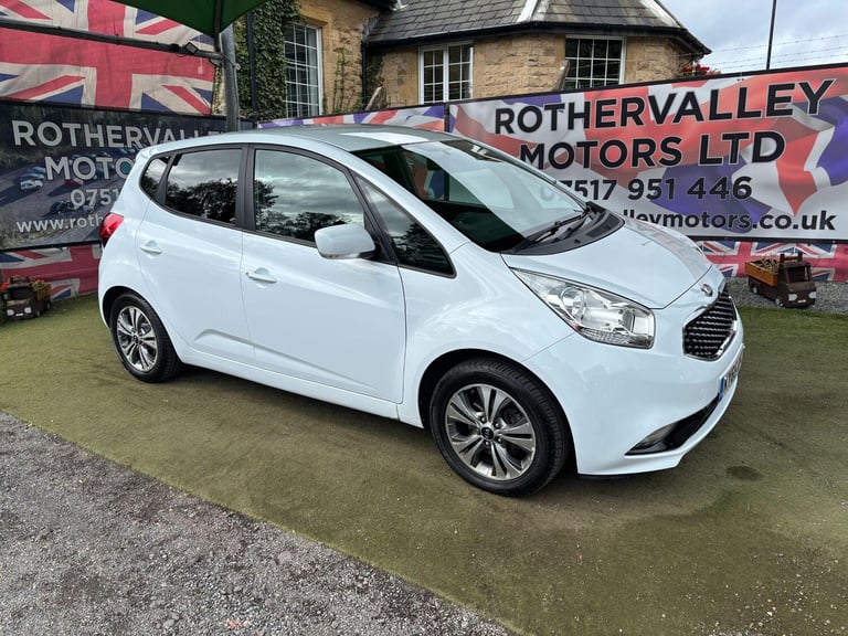 2015 Kia Venga 1.6 CRDi 3 Euro 6 (s/s) 5dr HATCHBACK Diesel Manual