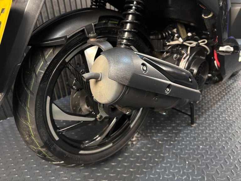 2025 Peugeot Tweet 125 125 CVT Euro 5