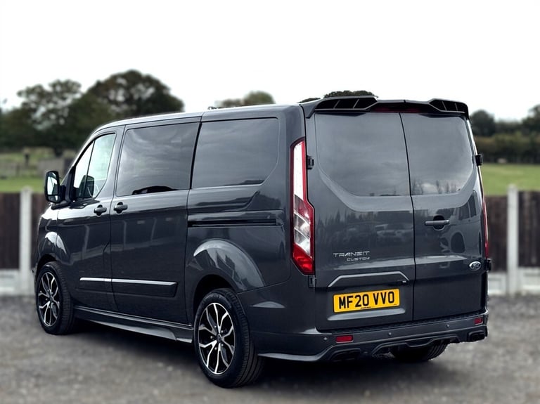 2020 Ford Transit Custom 2.0 280 LIMITED 6 SEAT COMBI VAN AUTOMATIC SWB Combi Van Diesel Automatic