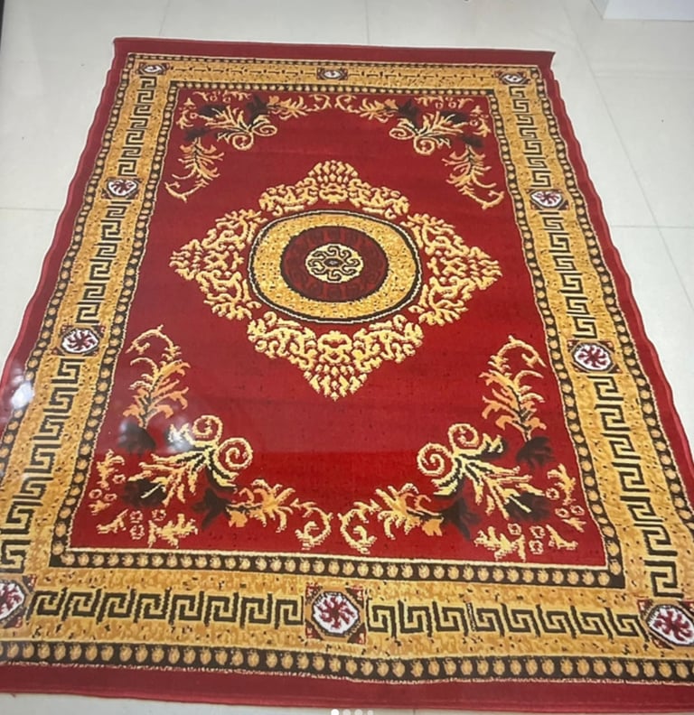 image for Brand new nice magic area rugs size 170x120cm Colour red £30
