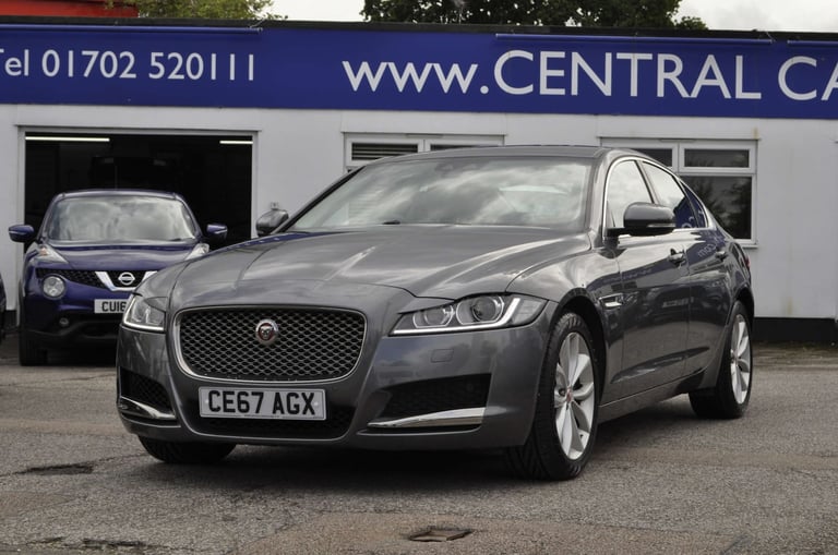2017 Jaguar XF 2.0 XF Portfolio i Auto 4dr Saloon Petrol Automatic