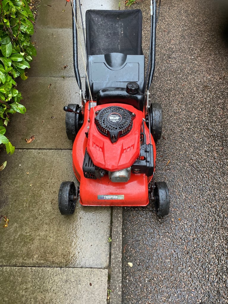 image for Wolf Self-Propelled Petrol Lawnmower 