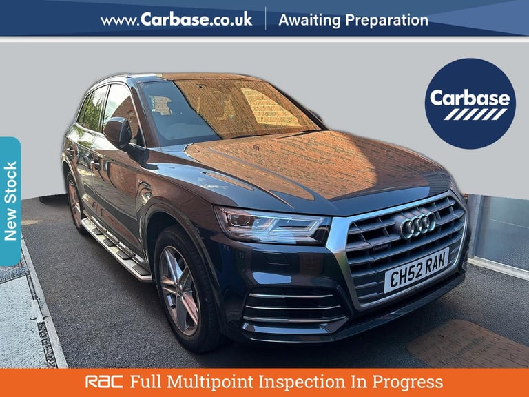 image for 2020 Audi Q5 2.0 TDI 40 S line SUV 5dr Diesel S Tronic quattro Euro 6 (s/s) (190 ps) SUV DIESEL A...