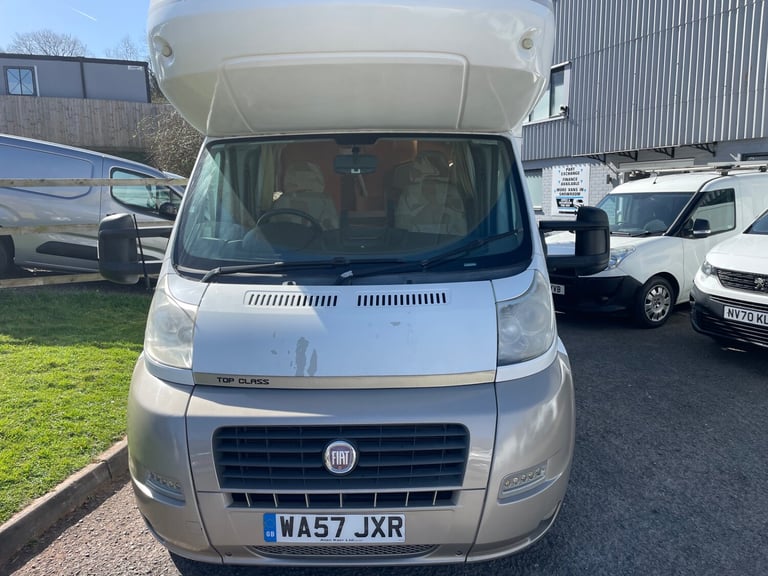 2007 CI MOTORHOME MIZAR 6 BERTH 4000kg Coach Built Diesel Manual