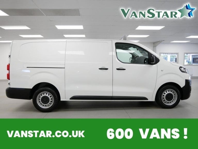 2022 CITROEN DISPATCH 1400 2.0 BLUEHDI 145 BHP XL LONG ENTERPRISE PRO EAT8 AUTO