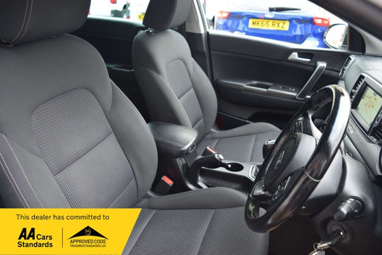 2018 Kia Sportage 1.6 GDi ISG 2 5dr ESTATE PETROL Manual