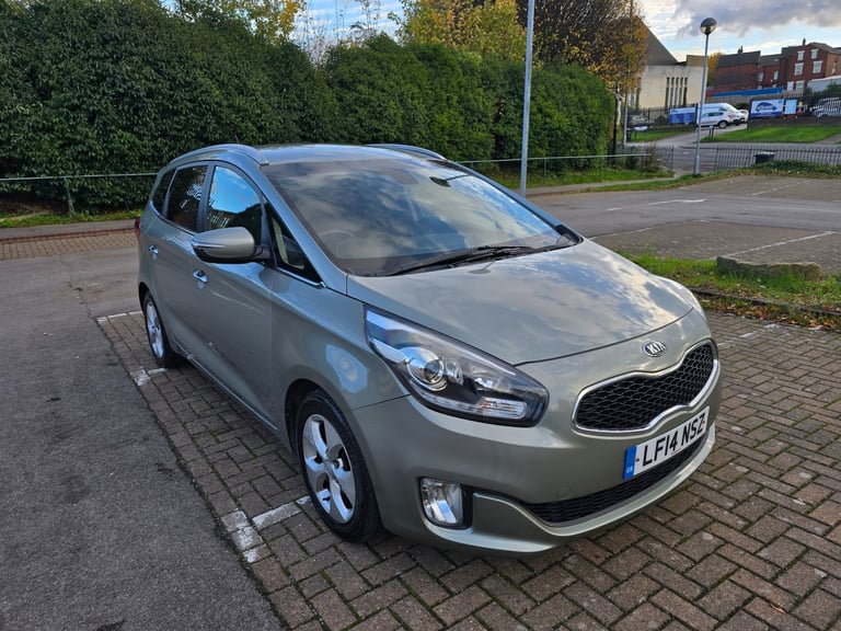 2014 Kia Carens 1.7 CRDi [134] 2 5dr Auto MPV Diesel Automatic