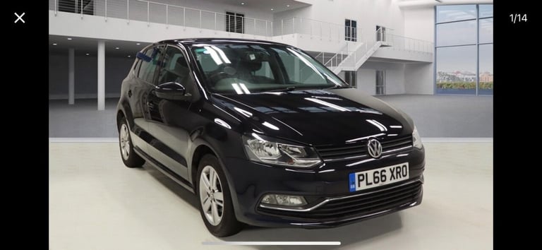 2016 Volkswagen Polo 1.2 TSI BlueMotion Tech Match Hatchback 5dr Petrol Manual Euro 6 (s/s) (90  ...