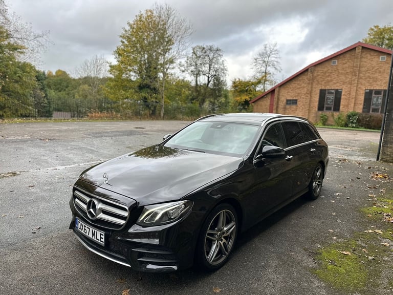 Mercedes-Benz, E CLASS, Estate, 2017, Semi-Auto, 1950 (cc), 5 doors