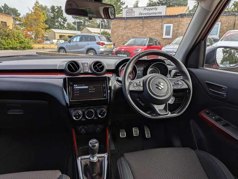 2022 Suzuki Swift 1.4 Boosterjet MHEV Sport Hatchback 5dr Petrol Hybrid Manual Euro 6 (s/s) ( HAT...