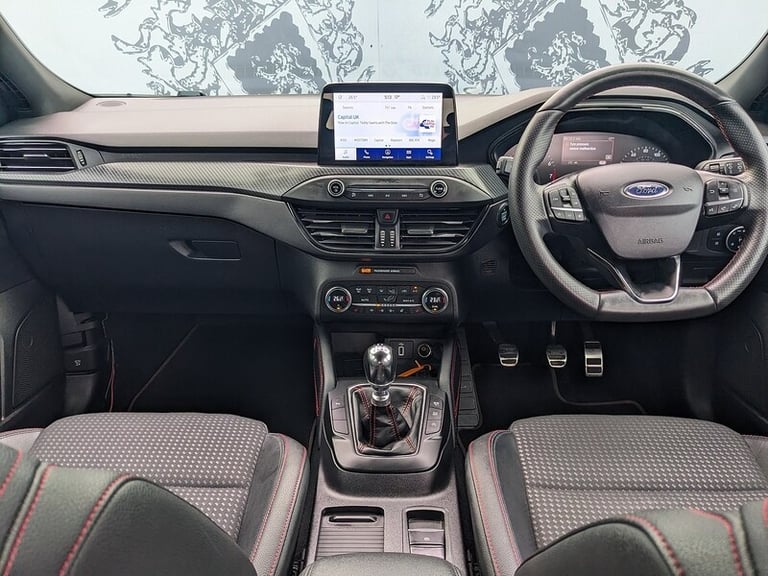 2019 Ford Focus T EcoBoost ST-Line X Hatchback Petrol Manual