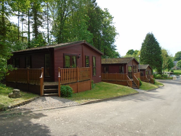 Holiday Static used Caravans for Sale on Seasonal Lake District Park