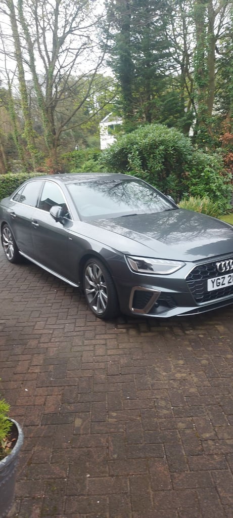 Audi, A4 S line, Saloon, 2023, Auto, 1984 (cc), 4 doors