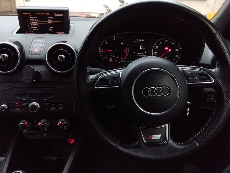 Audi, A1, SLine, Hatchback, 2013, Manual, 1598 (cc), 5 doors