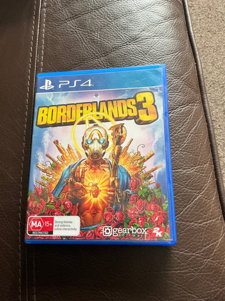 PS4 Borderlands 3 game
