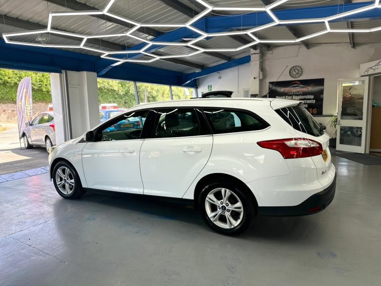 FORD FOCUS 1.6 TDCi Zetec 2014