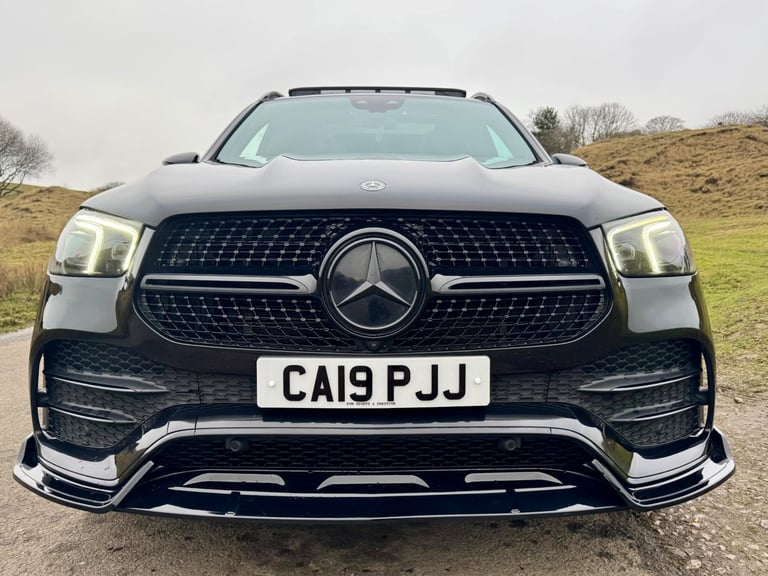 2019 Mercedes-Benz GLE 3.0 GLE450h MHEV AMG Line (Premium Plus) G-Tronic 4MATIC Euro 6 (s/s) 5dr ...