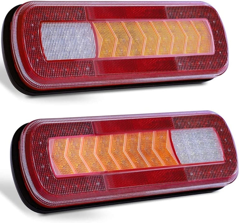 D.TECH 9-30V LED TRAILER LIGHTS E-MARK APPROVED NEW IN BOX