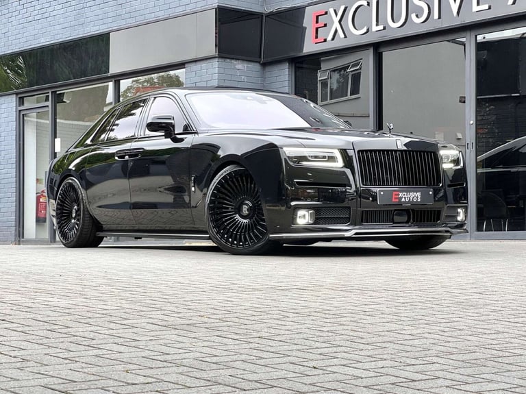 image for 2023 Rolls-Royce Ghost 4dr Auto SALOON PETROL Automatic
