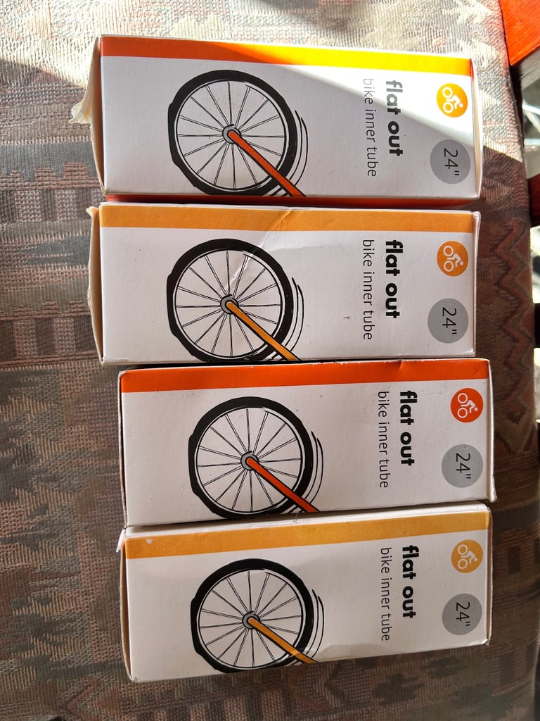 image for 24” Flat Out Bike Inner Tubes