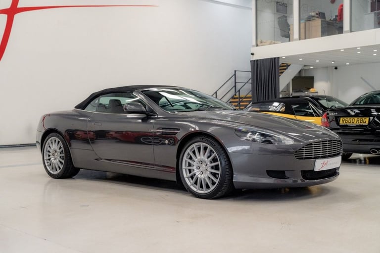 2007 56 ASTON MARTIN DB9 5.9 VOLANTE 2DR PETROL SEQ (EU4) (394 G/KM, 450 BHP)
