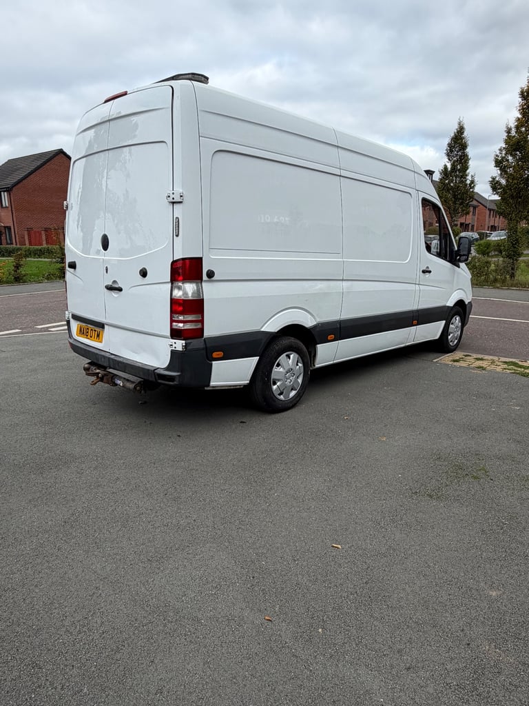 Mercedes-Benz, SPRINTER, Panel Van, 2018, Manual, 2143 (cc)